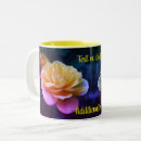 Search for yellow rose mugs Floral