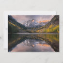 Search for maroon lake cards Rocky mountains