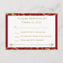 Search for swirled rsvp cards Party