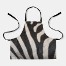 Search for zebra skin aprons Animal