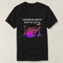 Search for funny drummer tshirts Musician