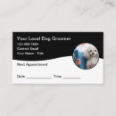 Search for pet grooming appointment cards Dog