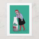 Search for weird vertical postcards Illustration