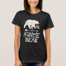 Search for auntie bear tshirts Autism