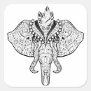 Search for mandala elephant stickers Zendoodle