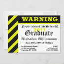 Search for warning invitations Yellow