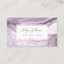Search for lilac business cards Elegant