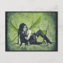 Search for absinthe green fairy postcards Fantasy