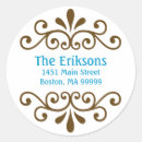 Search for turquoise damask stickers Blue