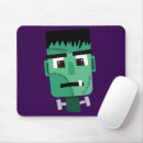Search for frankenstein halloween mouse mats Creepy