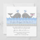 Search for whale square invitations Party