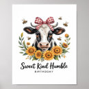 Search for kawaii cow posters Funny animal