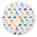 Search for music notes knobs and pulls Sing