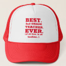 Search for grade baseball caps Teacher