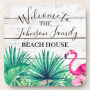 Search for pink flamingo coasters Floral