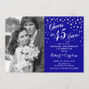 Search for 45th anniversary invitations 45 years