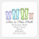 Search for relocation stickers Change of address