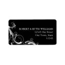 Search for scroll return address labels Swirls