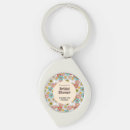 Search for fun wedding key rings Bride