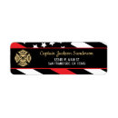 Search for firemen return address labels First responder