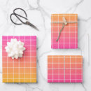 Search for orange ombre wrapping paper Pattern