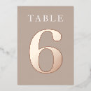 Search for rose gold foil wedding signs Elegant