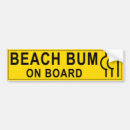 Search for bum bumper stickers Beach