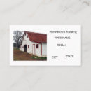 Search for ranch business cards Boarding