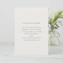 Search for blue and white wedding invitations Classic