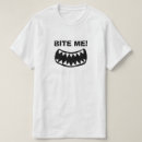 Search for bite me fishing tshirts Funny