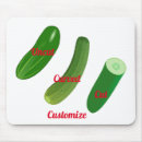 Search for cucumber mouse mats Veggie