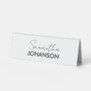 Search for last name signs Modern