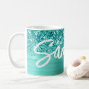Search for brush script mugs Glam