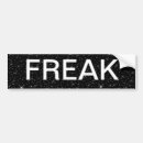 Search for freak bumper stickers Car