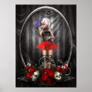 Search for goth girls posters Skulls