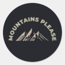 Search for mountain life stickers Hiking