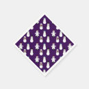 Search for purple christmas napkins Party