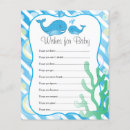 Search for whale flyers Baby shower