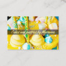Search for cake standard business cards Sweets
