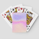 Search for holographic playing cards Glitter