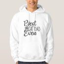 Search for cat hoodies Best cat dad ever