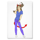 Search for devil horns posters Girl