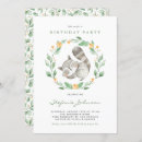 Search for raccoon birthday invitations Watercolor