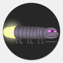Search for cute worm stickers Glow