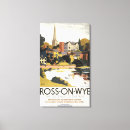 Search for river canvas prints Town