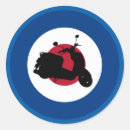 Search for retro scooter stickers Classic
