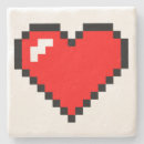 Search for gamer coasters Pixel