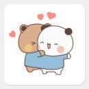 Search for panda love stickers Couple