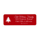 Search for wish return address labels Red