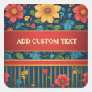 Search for rich square stickers Luxurious